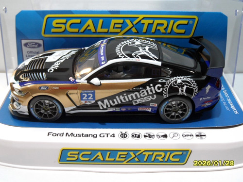 Scalextric c4403 ford mustang - scalextric,