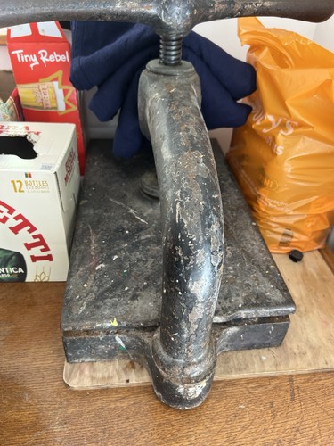 Antique cast iron - cast, book