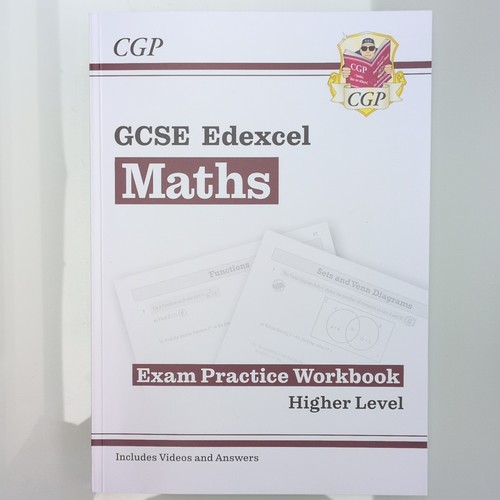 Cgp gcse edexcel maths higher - gcse,