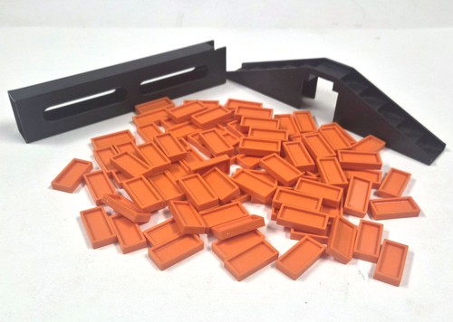 Vintage domino rally - vintage,