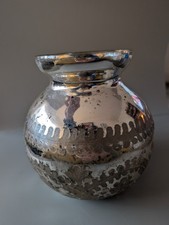 Neptune Silver Coloured Glass