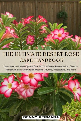 The ultimate desert rose care - rose,