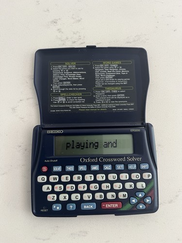 Seiko er3200 electronic - er3200,