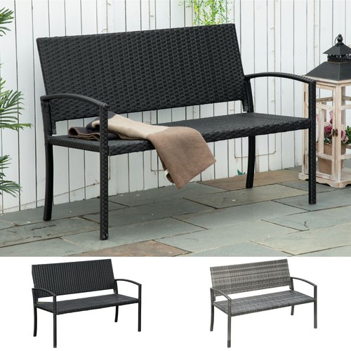 Rattan loveseat wicker - loveseat,