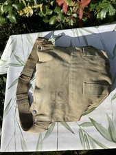 Vintage WW2 US Army Shoulder Bag Canvas Satchel