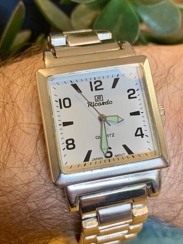 Ricardo men square - men’s, quartz