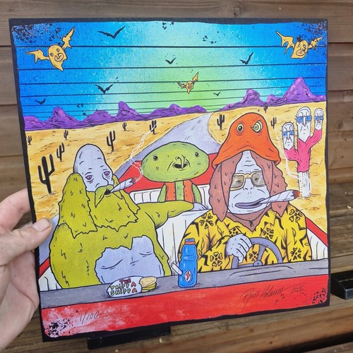Big lez show art print - show,