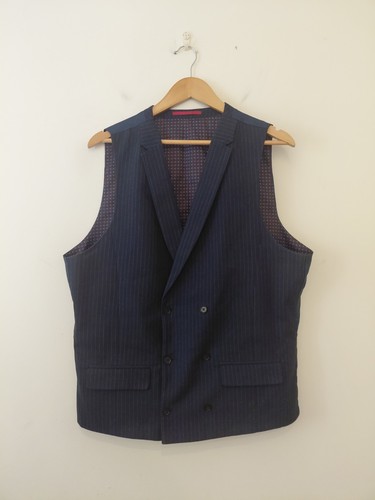 Double breasted waistcoat - waistcoat, 44