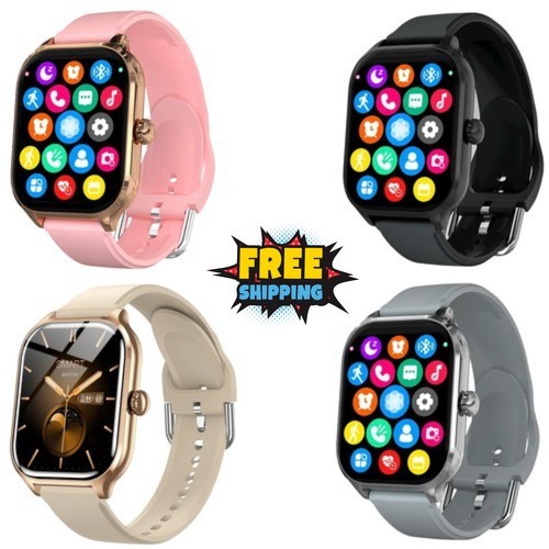 Smart watch men women fitness - men,