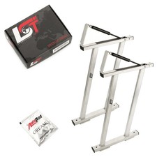 2x Baking Rails Hinge Foldable