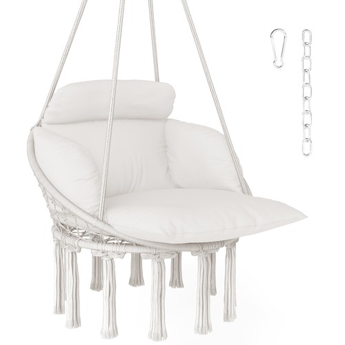 Outsunny hammock chair boho - hammock,