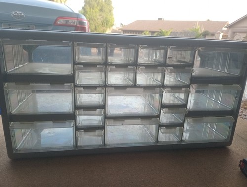 Drawer plastic small - 22-drawer,