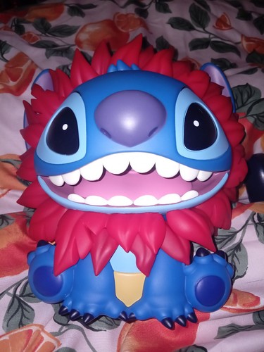 Stitch lion king - stitch, costume