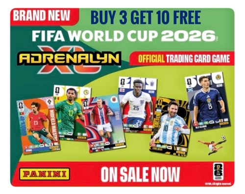 Panini adrenalynxl fifa world - panini,