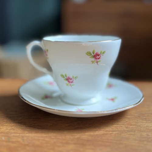 Vintage pall mall ware teacup - mall,