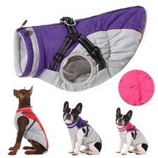 Waterproof Dog Jacket with