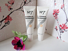 2 x No 7 Skin Illuminator Liquid Highlighter 30ml x 2 = 60ml Brand New