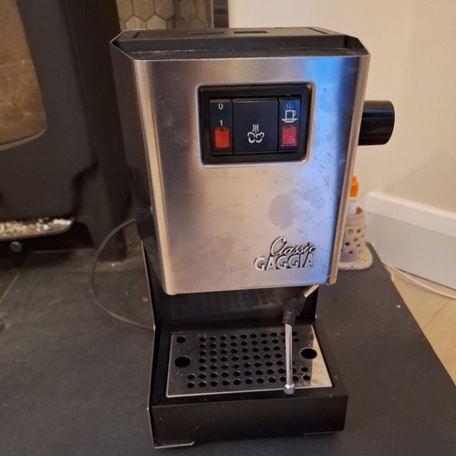 Gaggia classic espresso coffee - gaggia,