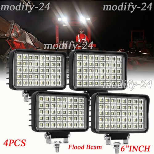 6inch flood beam - 4x, work