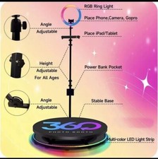 360 photo booth automatic, 360