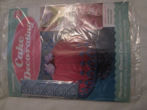 Deagostini cake decorating - deagostini,