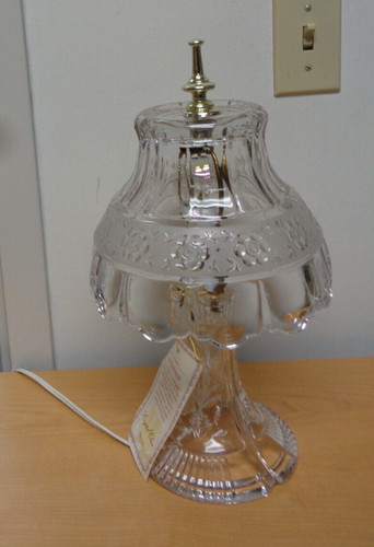Nos vintage crystal clear cut - vintage,