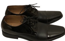 Peter Werth London Men's Patent Smart Black Lace Up Dress Shoe UK11 EU45 *See