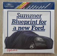 Ford Range Portfolio Brochure 1993 - Fiesta Escort Mondeo Granada Scorpio RS