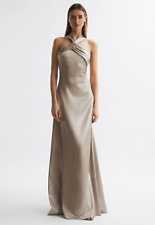 REISS Halston Metallic Halter