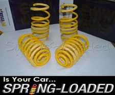 Lowering Springs for Vauxhall