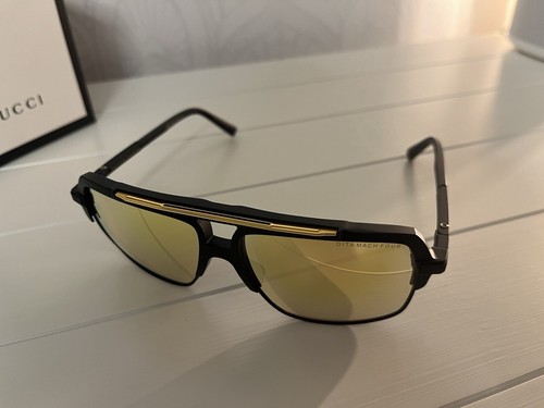 Dita mach four gold polarised - mach,