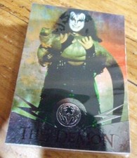 KISS Series 1 Complete Foil Chase Set of Six Trading Cards by Cornerstone