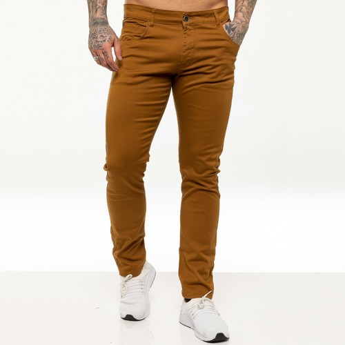 Kruze mens chino trousers - mens,