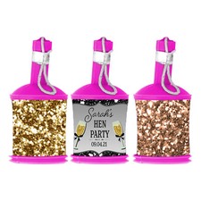 Personalised Faux Glitter DIY