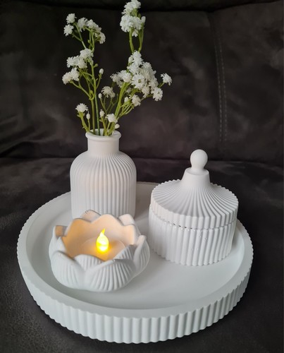 Piece jesmonite decor - jesmonite,