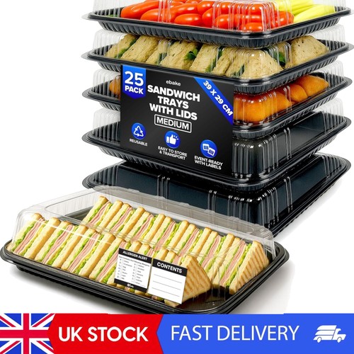 Pack reusable sandwich - 25,