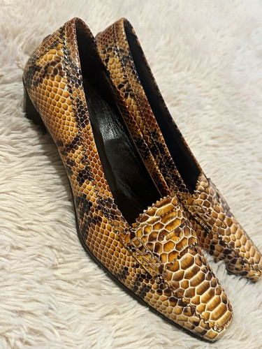 Donald pliner snake print - donald,