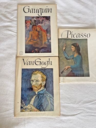 Vintage gauguin picasso van - gauguin,