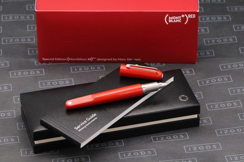 Montblanc marc newson red - montblanc,