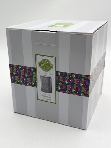Scentsy etched core rose - scentsy, gold