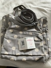 Cath Kidston Grey Button Spot