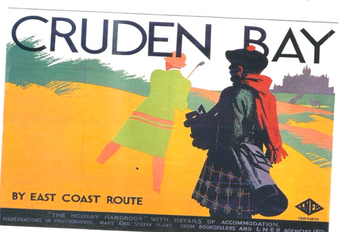 Rail poster postcard - poster,