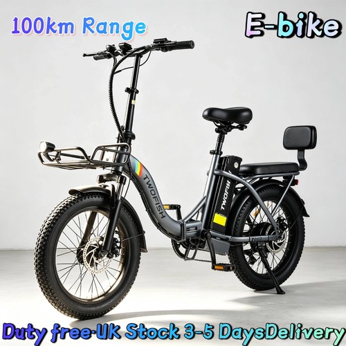 Fat tyre bike 36v 17 - tyre, e-bike