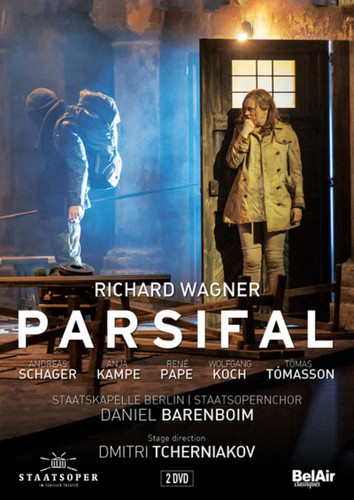 Parsifal wagner dvd - parsifal:,