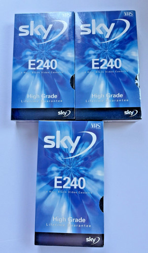 Sky e240 vhs - 3,