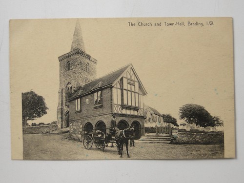 Church town hall - church, brading