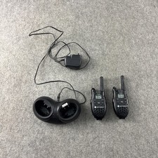 Motorola T5422 Talkabout Two-Way Walkie Talkies Pair With Charger Unit