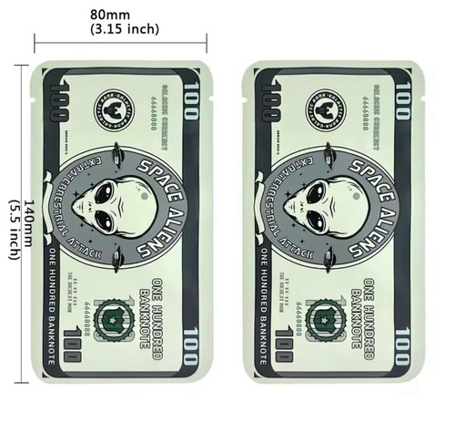 100x mylar smell - smell, proof