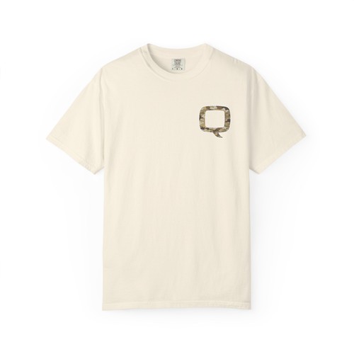 Camo logo honey badger - q,