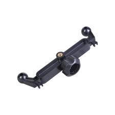 Car Phone Holder Base 1/4in Female Thread Hole Fixed Phone Support Accessory